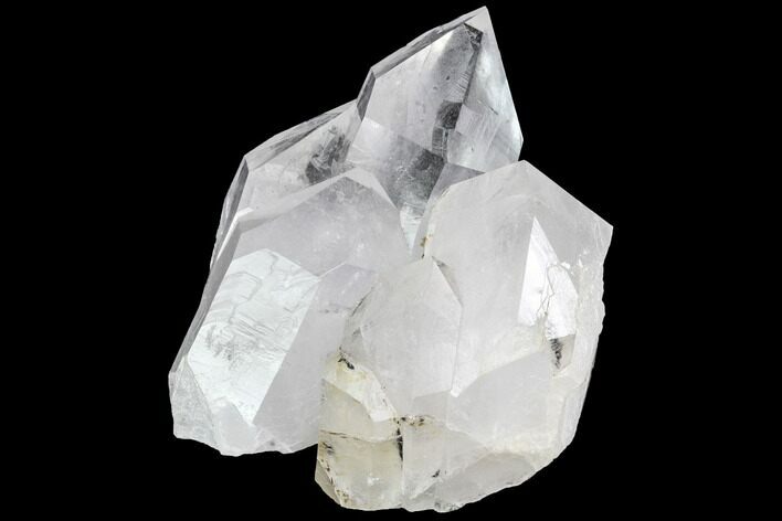 Clear Quartz Crystal Cluster - Brazil #99759